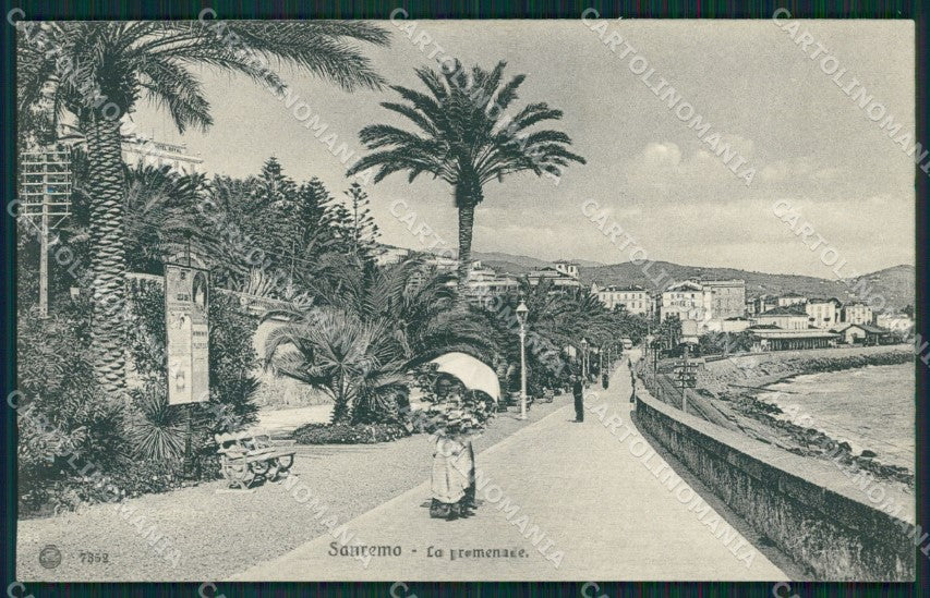 Imperia Sanremo Cartolina ZG2640 – fronte