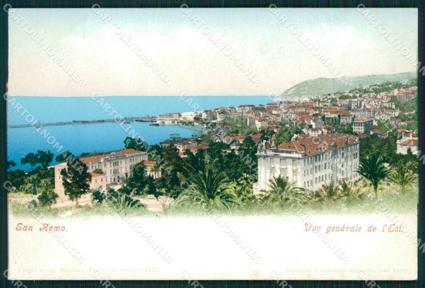Imperia Sanremo Cartolina ZG2641 – fronte