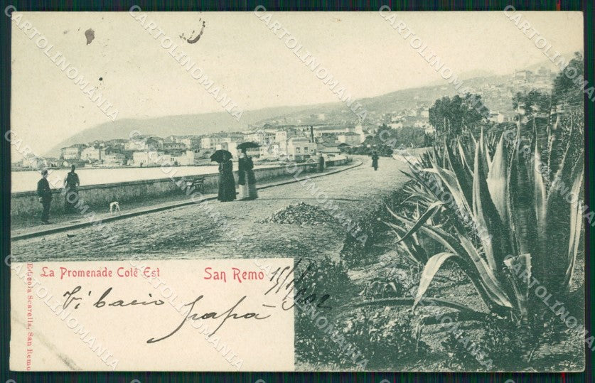 Imperia Sanremo MACCHIE Cartolina ZG2643 – fronte
