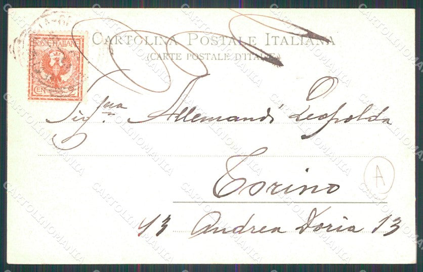 Imperia Sanremo MACCHIE Cartolina ZG2643 – retro