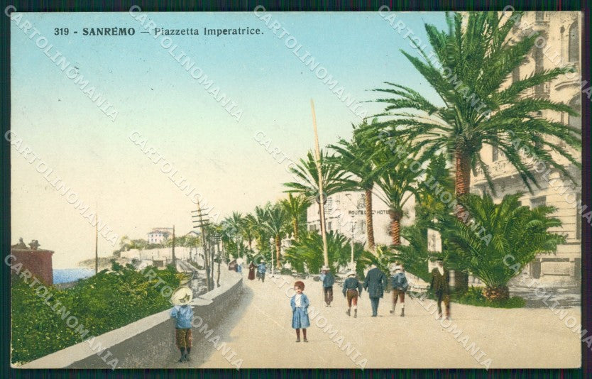 Imperia Sanremo Cartolina ZG2644 – fronte