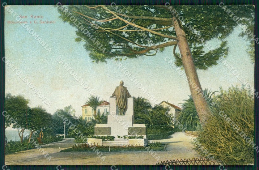 Imperia Sanremo Garbaldi Cartolina ZG2646 – fronte