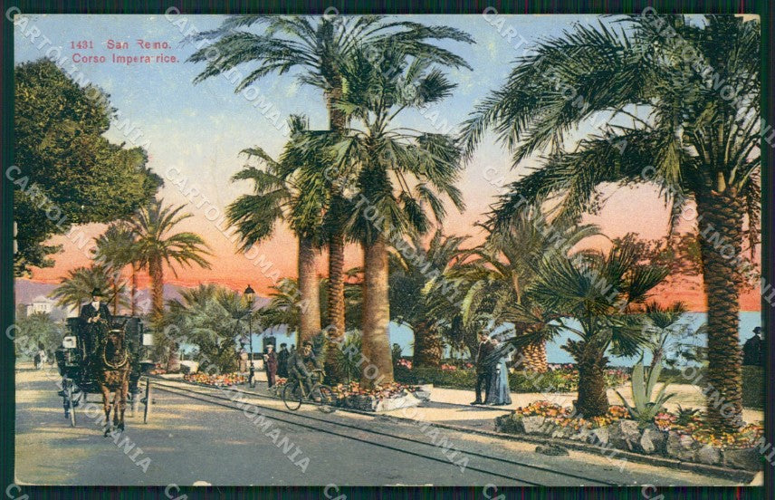 Imperia Sanremo ANGOLINI SCOLLATI Cartolina ZG2649 – fronte