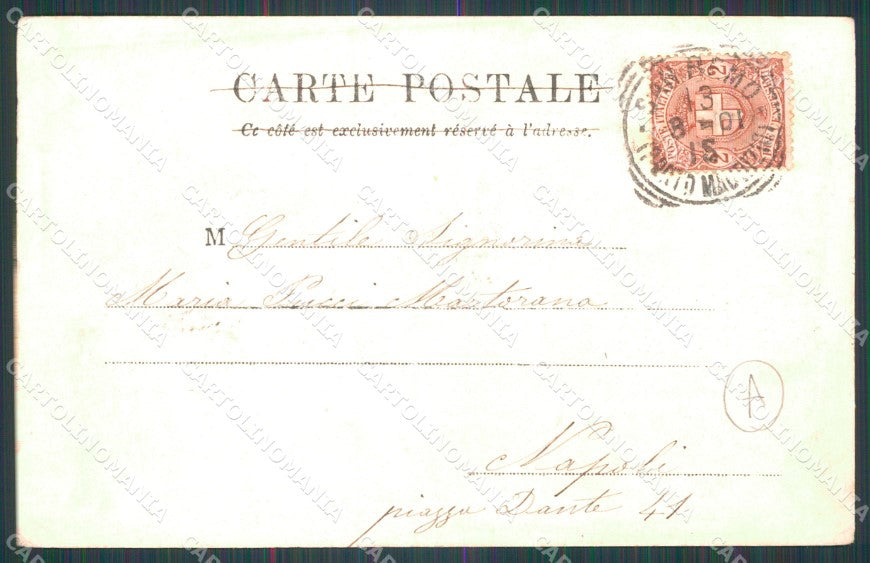 Imperia Sanremo Cartolina ZG2650 – retro