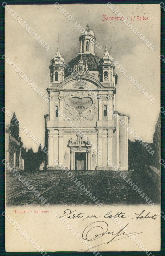 Imperia Sanremo Cartolina ZG2652 – fronte
