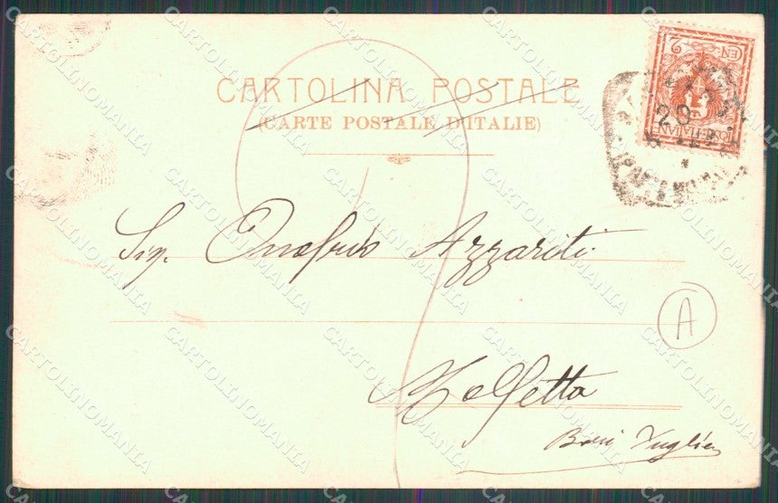 Imperia Sanremo Cartolina ZG2652 – retro