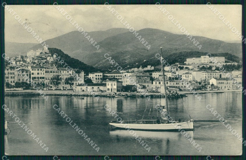 Imperia Sanremo Barca Cartolina ZG2653 – fronte