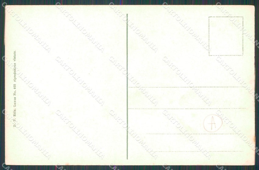 Imperia Sanremo Porta Candelieri  Cartolina ZG2654 – retro