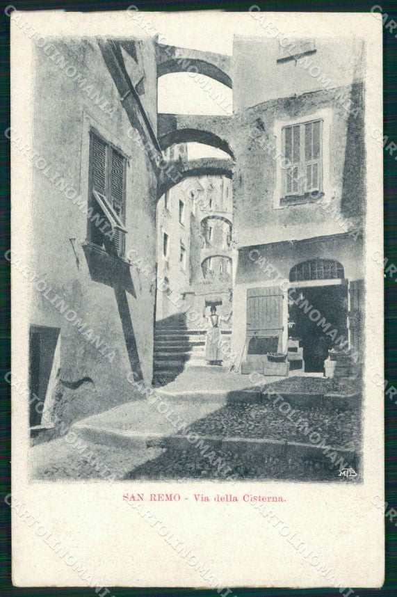 Imperia Sanremo Cartolina ZG2655 – fronte