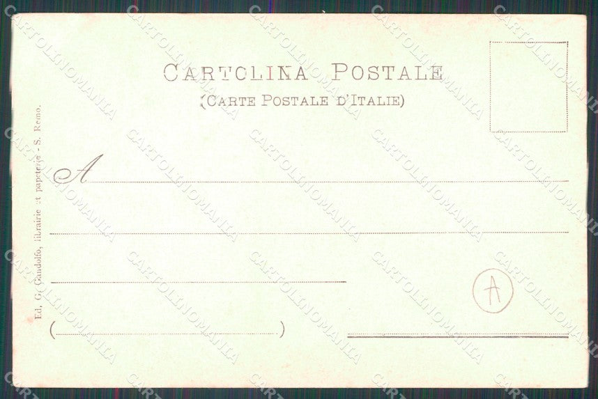 Imperia Sanremo Cartolina ZG2655 – retro