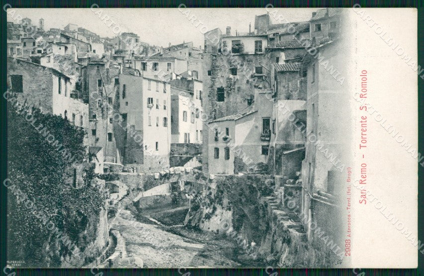 Imperia Sanremo Città Vecchia Alterocca 2988 Cartolina ZG2658 – fronte