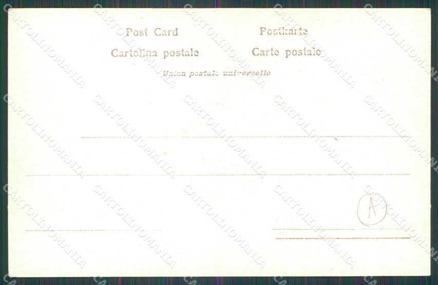 Imperia Sanremo Città Vecchia Alterocca 2988 Cartolina ZG2658 – retro