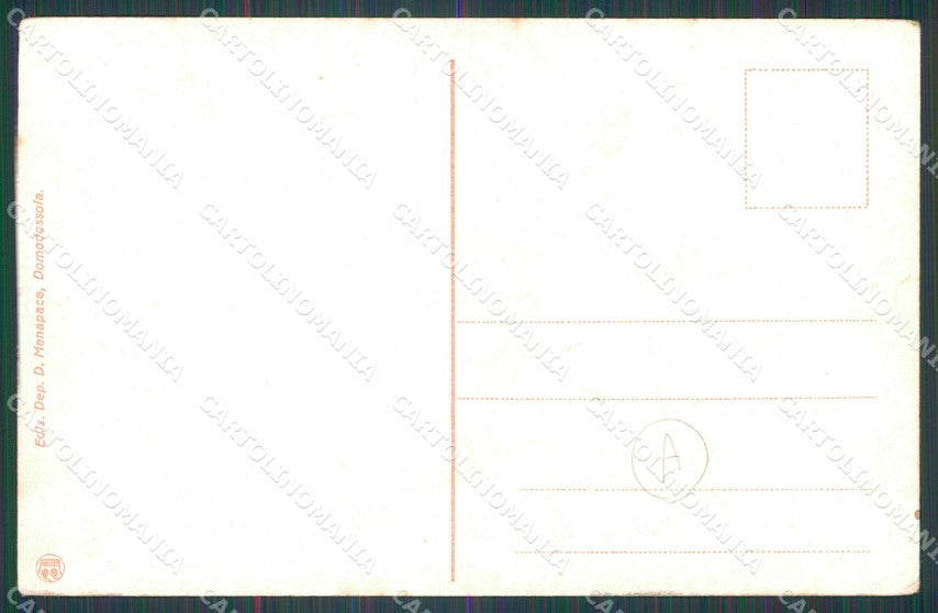 Imperia Sanremo Asino Cartolina ZG2659 – retro