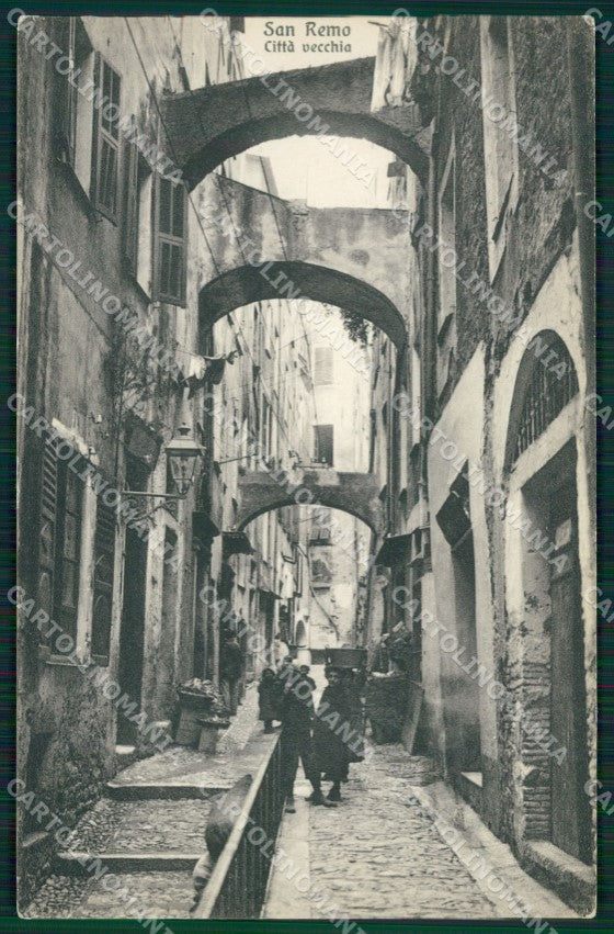 Imperia Sanremo Città Vecchia Cartolina ZG2660 – fronte