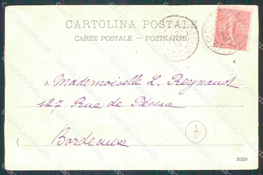 Imperia Sanremo Cartolina ZG2661 – retro