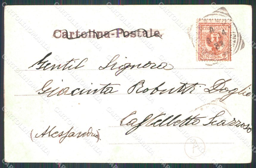 Imperia Sanremo Cartolina ZG2662 – retro