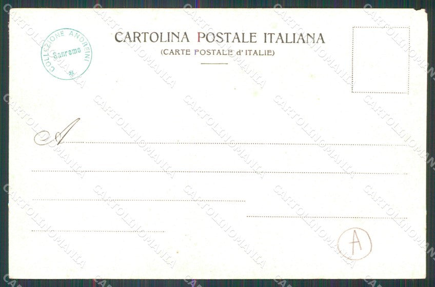 Imperia Sanremo Casinò Municipale ABRASA MACCHIE Cartolina ZG2663 – retro
