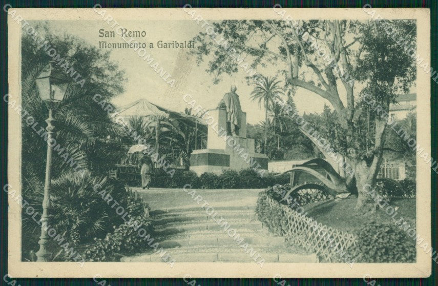 Imperia Sanremo Garibaldi Cartolina ZG2667 – fronte