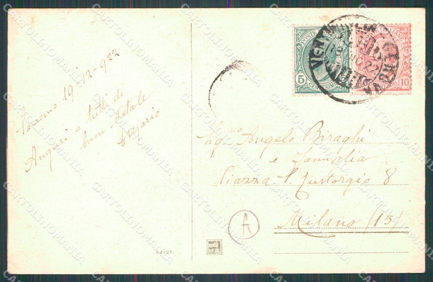 Imperia Sanremo Garibaldi Cartolina ZG2667 – retro