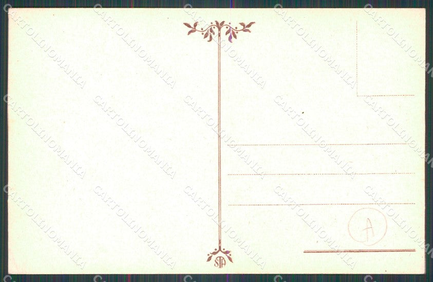 Imperia Sanremo Castello Marsaglia Cartolina ZG2669 – retro