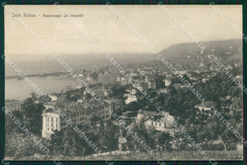 Imperia Sanremo Cartolina ZG2670 – fronte