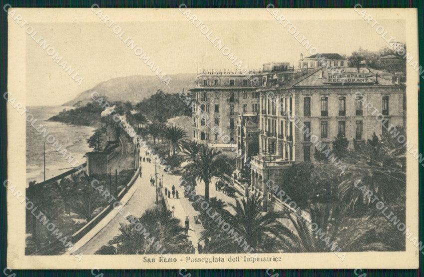 Imperia Sanremo PIEGHINA Cartolina ZG2671 – fronte
