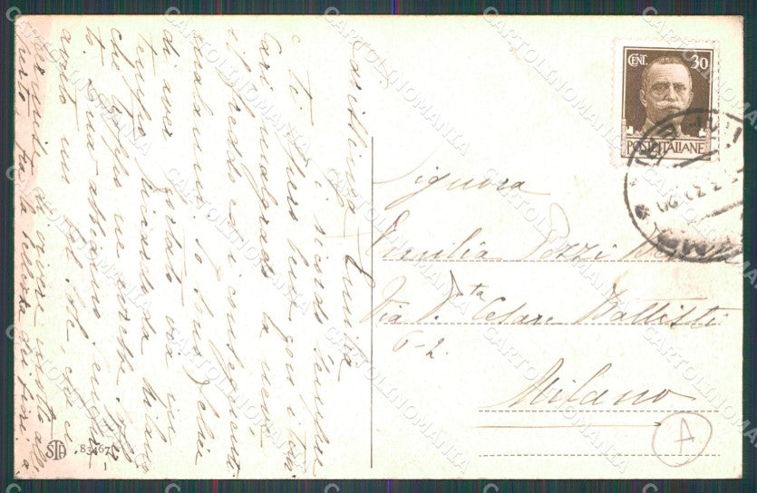 Imperia Sanremo PIEGA Cartolina ZG2672 – retro