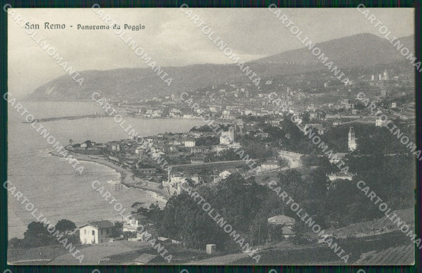 Imperia Sanremo Cartolina ZG2673 – fronte