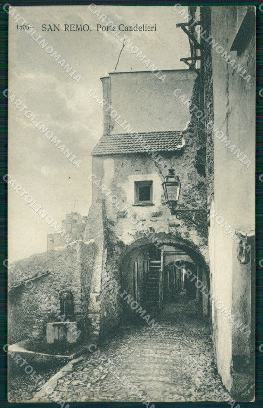 Imperia Sanremo Porta Candelieri  Cartolina ZG2674 – fronte