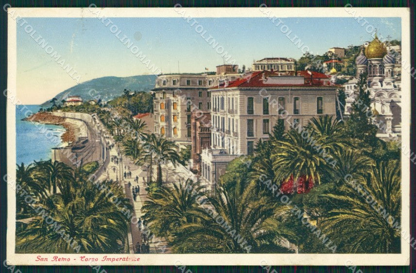 Imperia Sanremo Cartolina ZG2676 – fronte