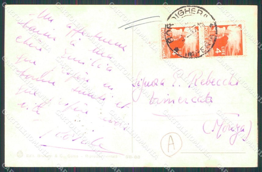 Imperia Sanremo Cartolina ZG2676 – retro