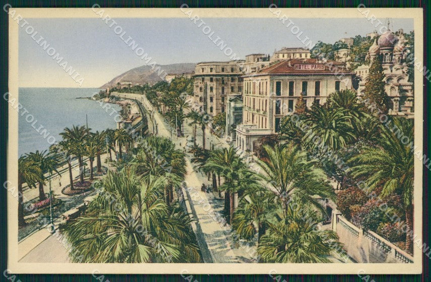 Imperia Sanremo Cartolina ZG2678 – fronte