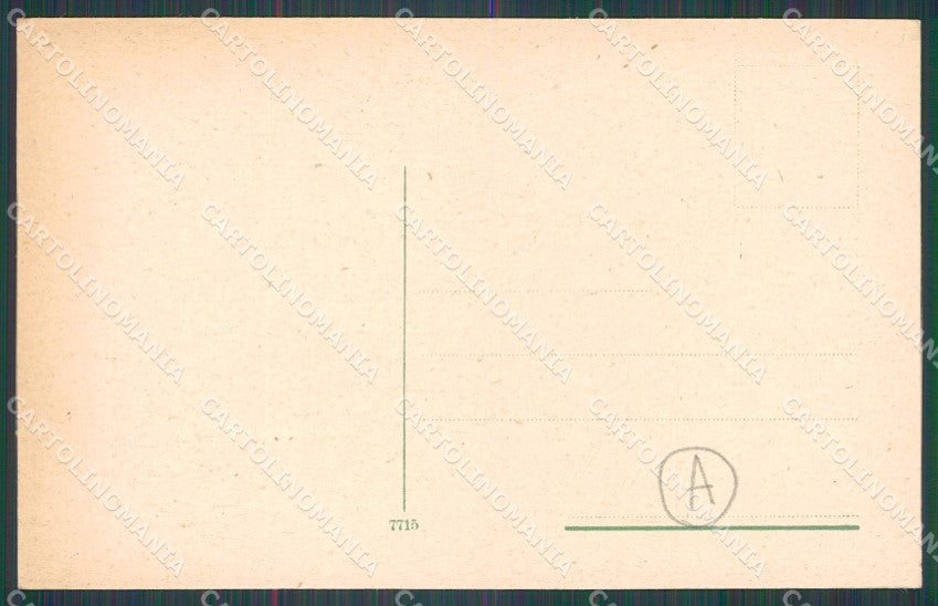 Imperia Sanremo Barca Cartolina ZG2679 – retro