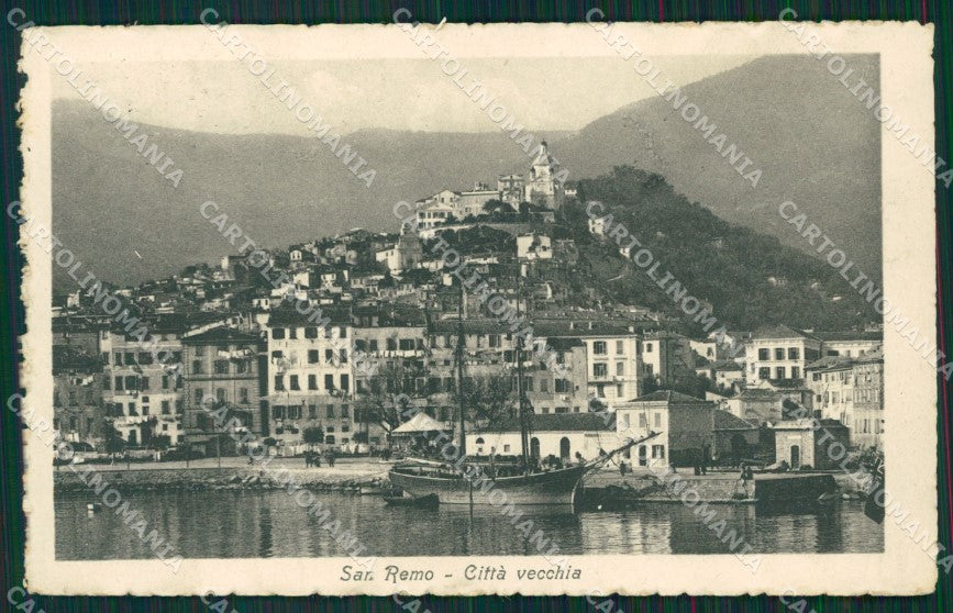 Imperia Sanremo Città Vecchia Cartolina ZG2681 – fronte