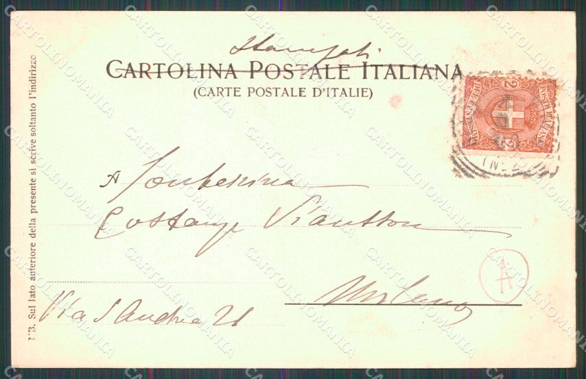 Imperia Sanremo Cartolina ZG2682 – retro