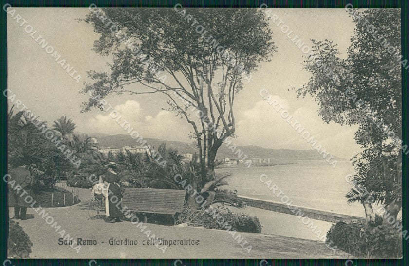 Imperia Sanremo Cartolina ZG2683 – fronte