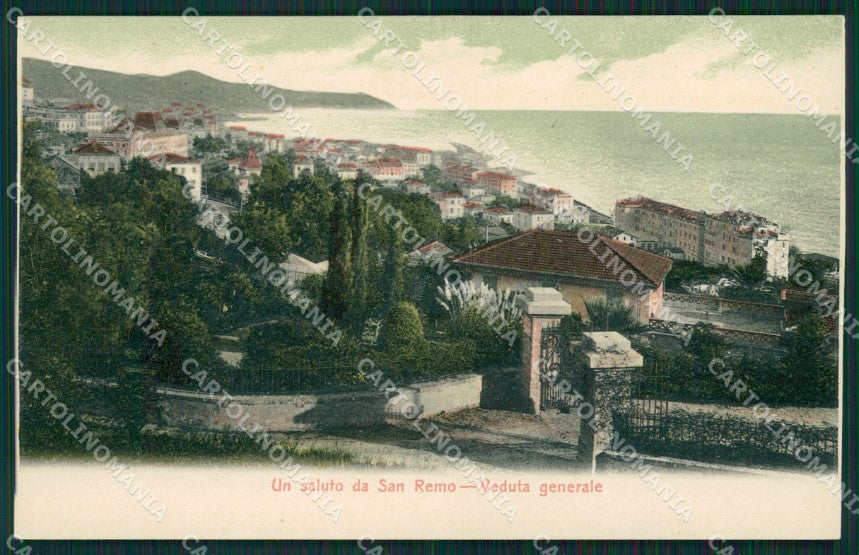 Imperia Sanremo Cartolina ZG2684 – fronte