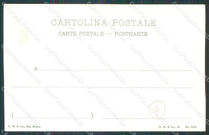 Imperia Sanremo Cartolina ZG2684 – retro