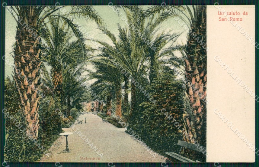 Imperia Sanremo Cartolina ZG2686 – fronte