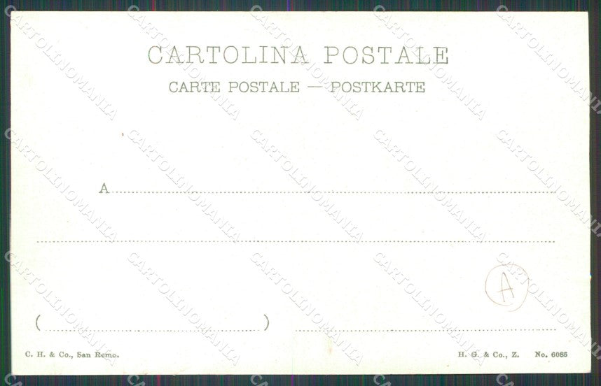 Imperia Sanremo Cartolina ZG2686 – retro
