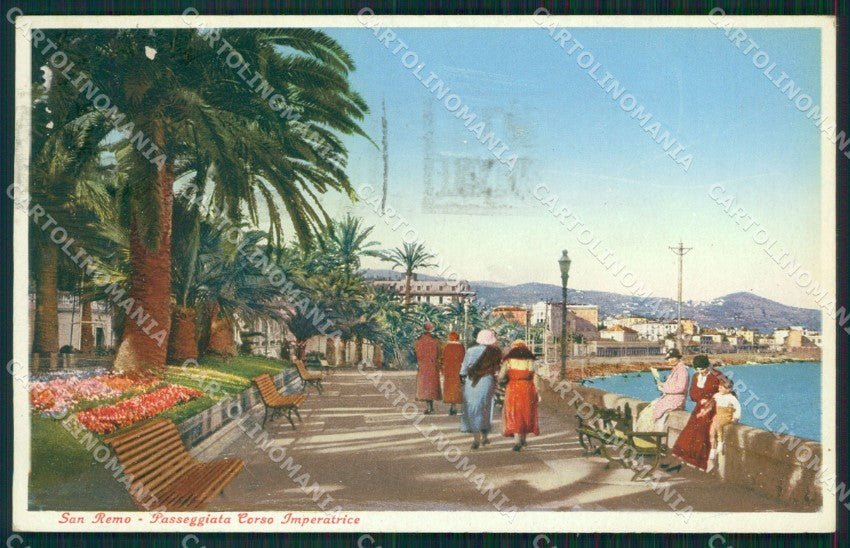 Imperia Sanremo Cartolina ZG2689 – fronte