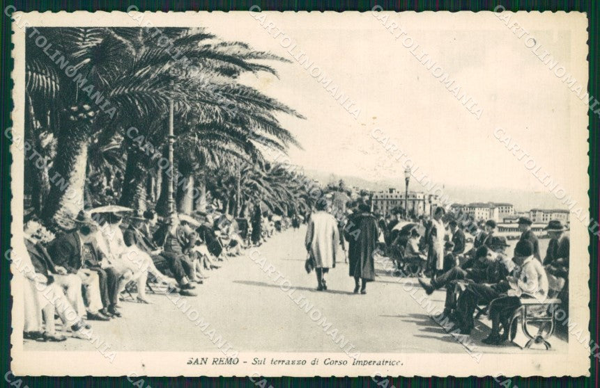 Imperia Sanremo PIEGHE Cartolina ZG2691 – fronte