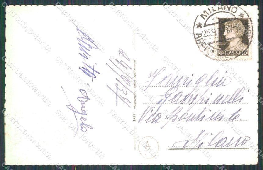 Imperia Sanremo PIEGHE Cartolina ZG2691 – retro