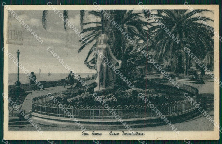 Imperia Sanremo Cartolina ZG2692 – fronte