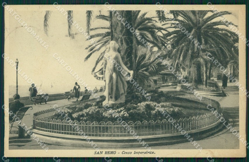 Imperia Sanremo PIEGHINA FORO Cartolina ZG2693 – fronte
