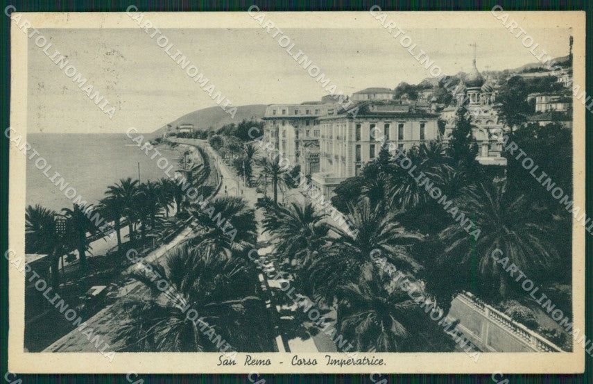 Imperia Sanremo Cartolina ZG2694 – fronte