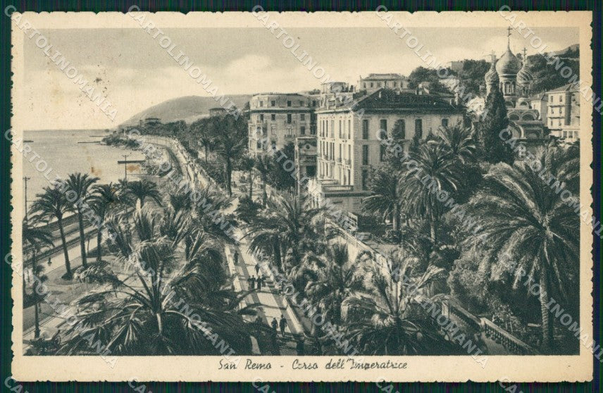 Imperia Sanremo Cartolina ZG2695 – fronte
