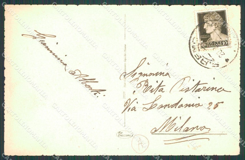 Imperia Sanremo Cartolina ZG2695 – retro