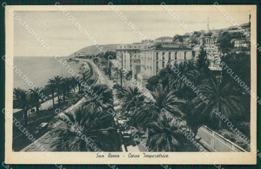 Imperia Sanremo Cartolina ZG2696 – fronte