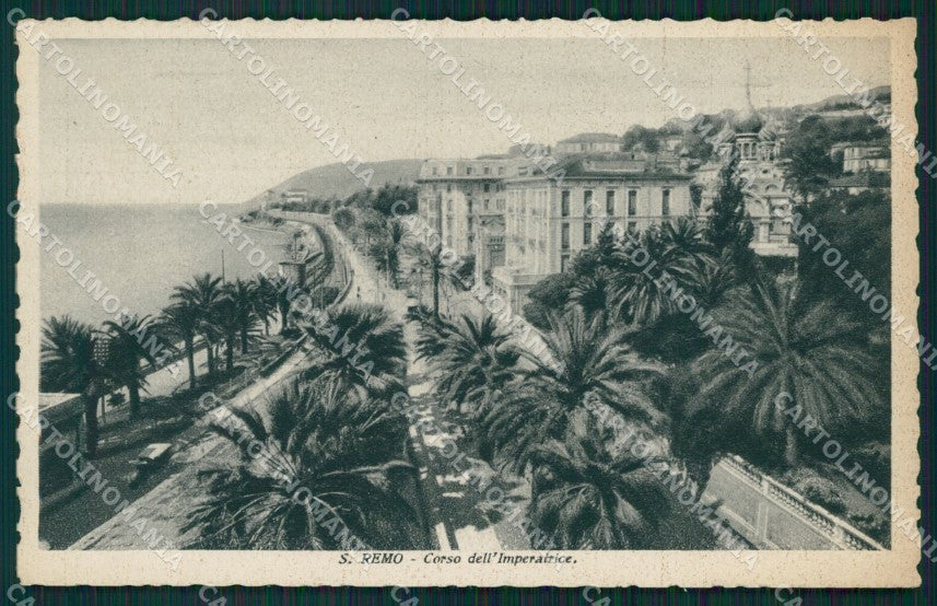 Imperia Sanremo Cartolina ZG2697 – fronte